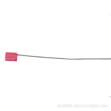 Steel Lock High Security Cable Seals Plastic For Containers